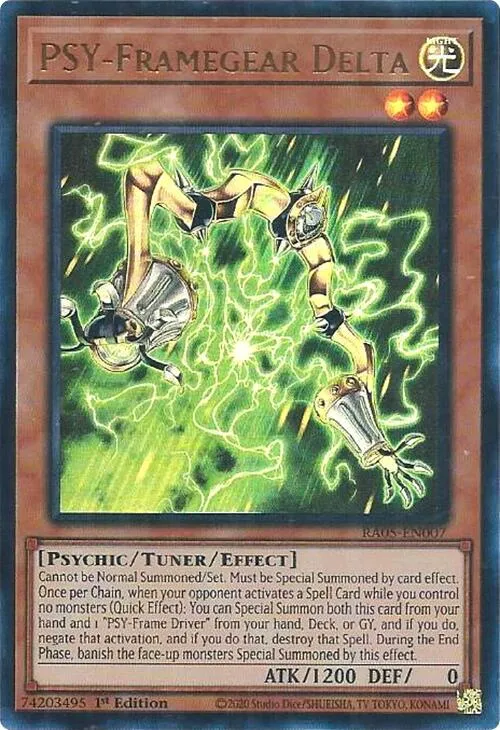 PSY-Framegear Delta - Ultra Rare