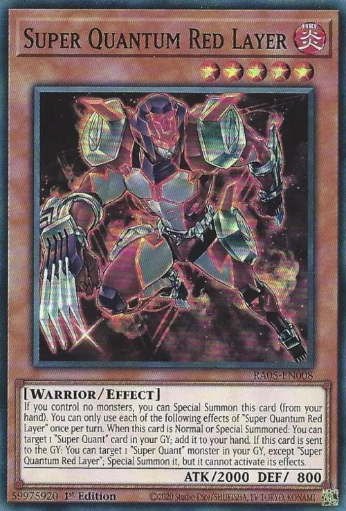 Super Quantum Red Layer - 1st Edition