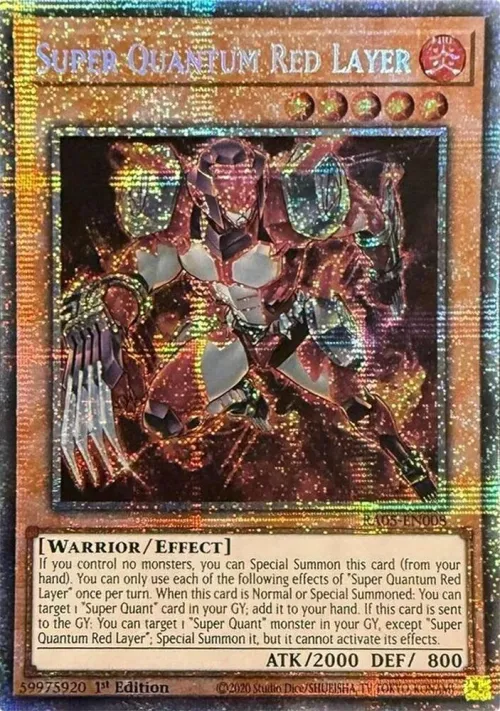 Super Quantum Red Layer - Starlight Rare