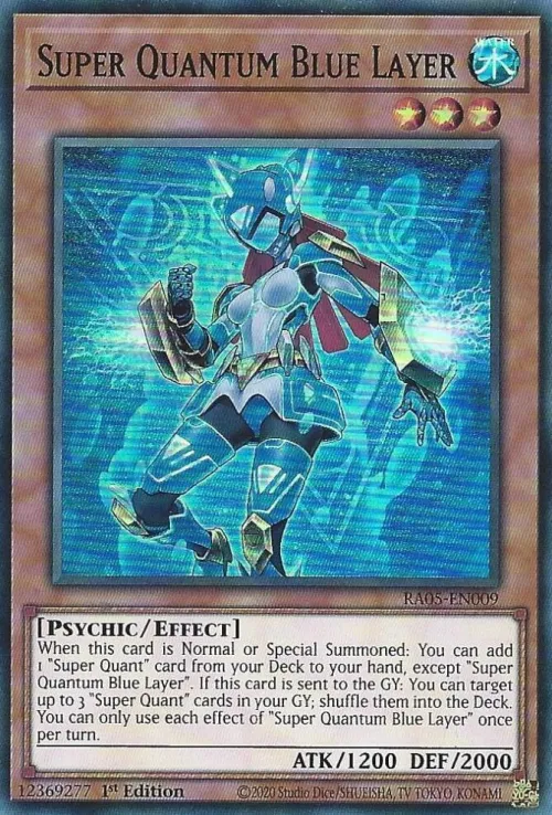 Super Quantum Blue Layer - 1st Edition