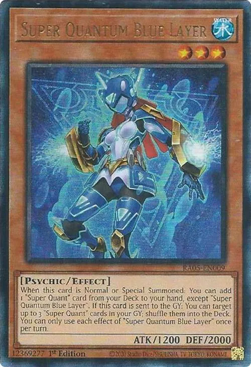 Super Quantum Blue Layer - Pur