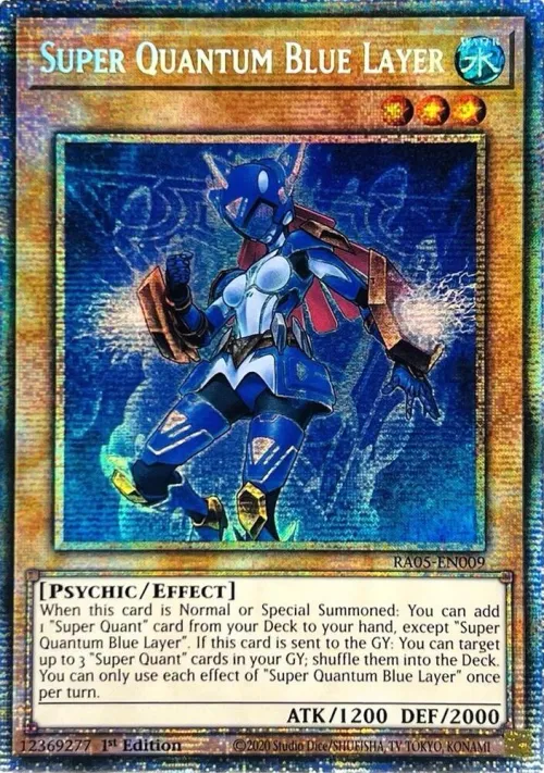 Super Quantum Blue Layer - Starlight Rare