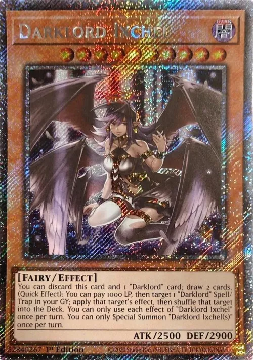 Darklord Ixchel - Platinum Secret Rare