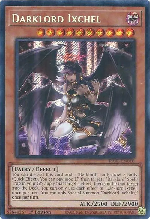 Darklord Ixchel - Secret Rare
