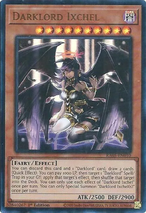 Darklord Ixchel - Ultra Rare