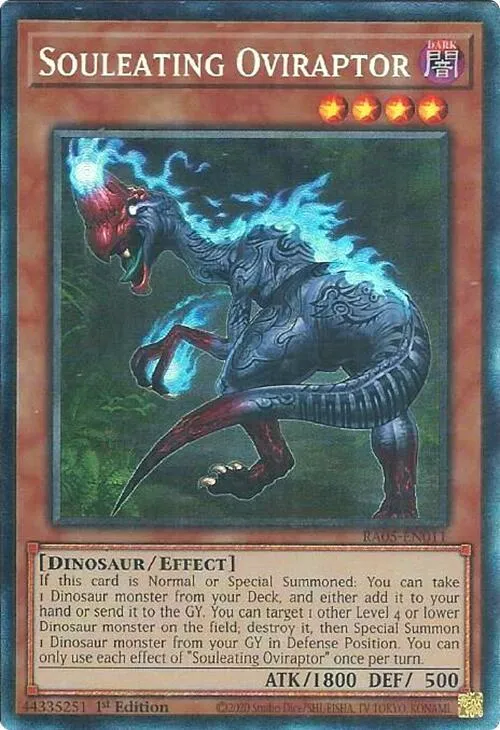 Souleating Oviraptor - Pcr