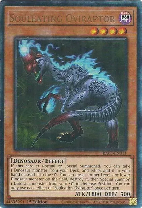 Souleating Oviraptor - Pur