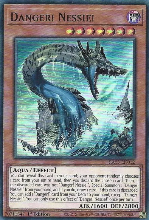 Danger! Nessie! - 1st Edition