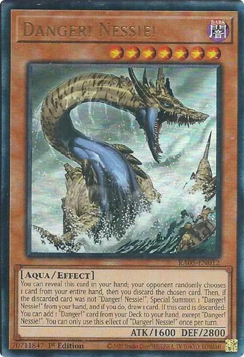 Danger! Nessie! - Pur