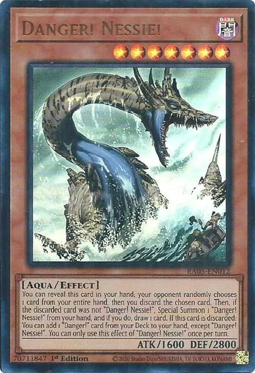 Danger! Nessie! - Ultra Rare