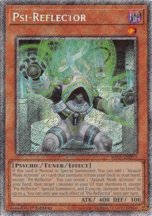 Psi-Reflector - Platinum Secret Rare