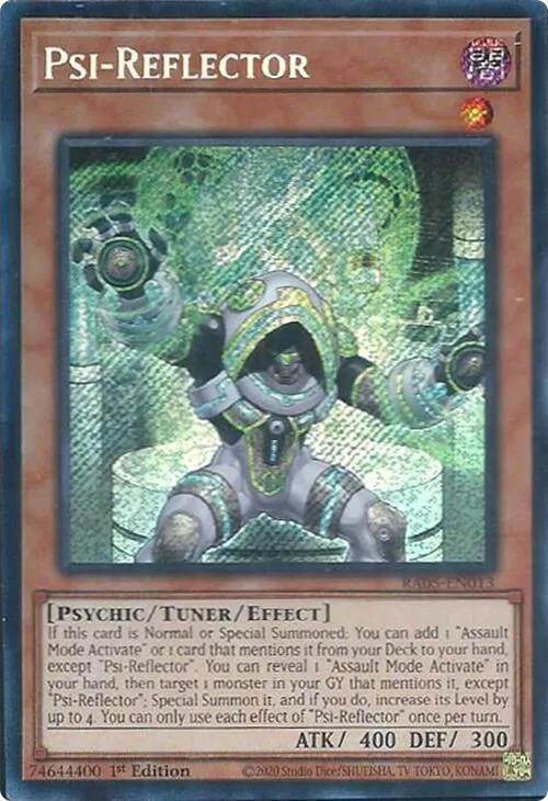 Psi-Reflector - Secret Rare