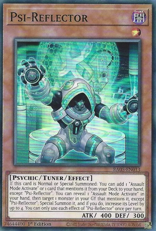 Psi-Reflector - 1st Edition