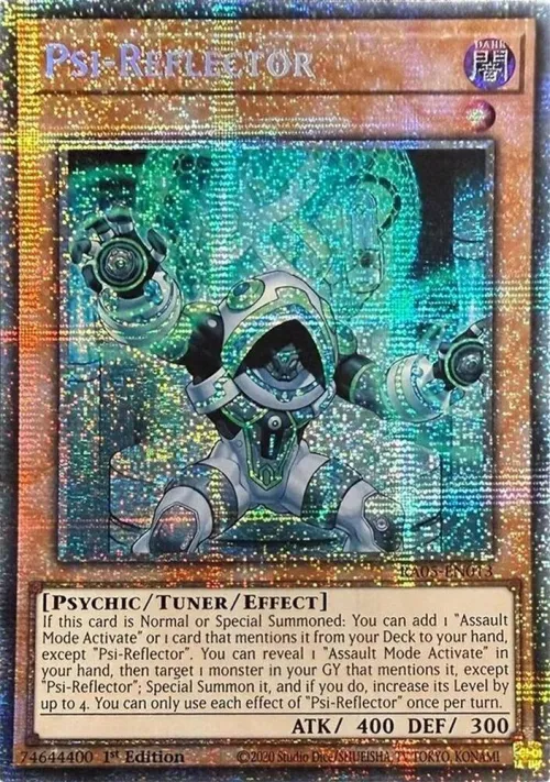 Psi-Reflector - Starlight Rare