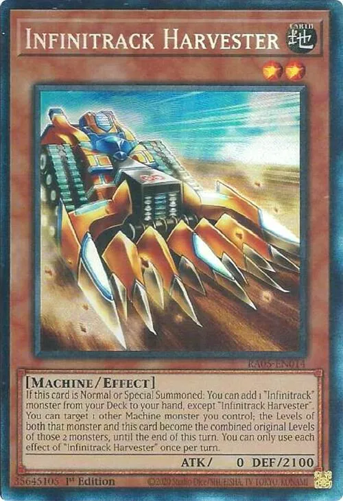 Infinitrack Harvester - Pcr