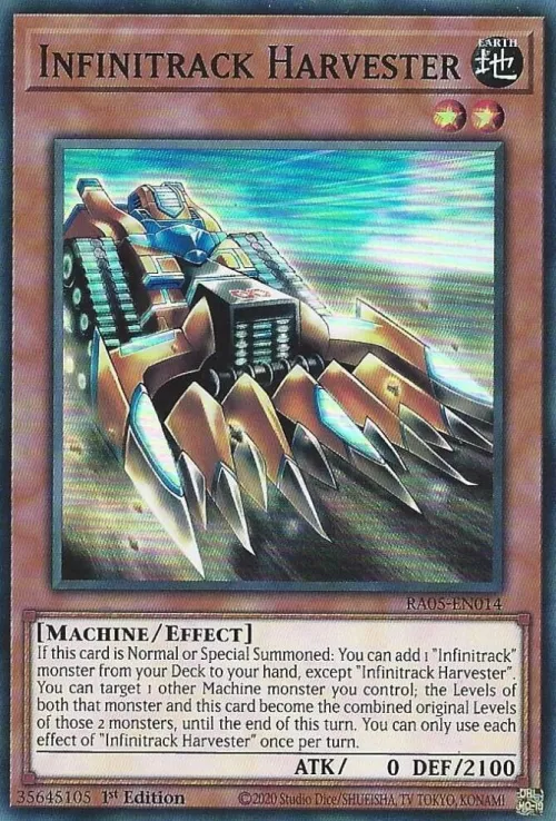 Infinitrack Harvester - 1st Edition