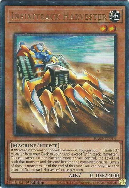 Infinitrack Harvester - Pur