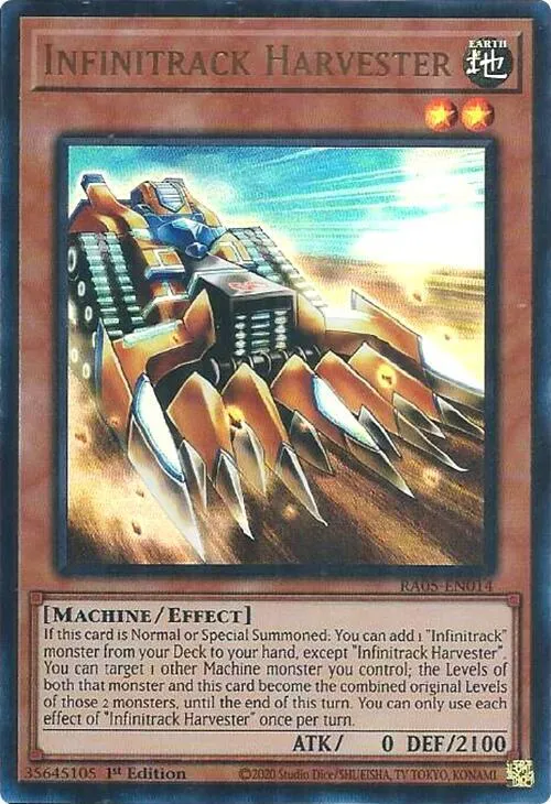 Infinitrack Harvester - Ultra Rare