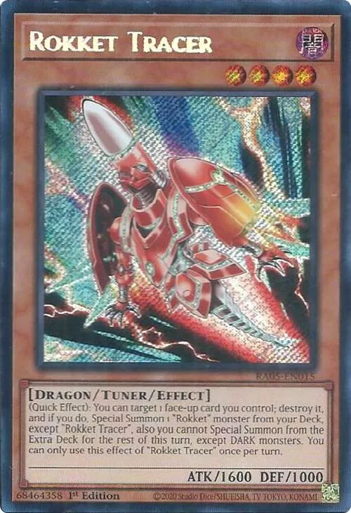 Rokket Tracer - Secret Rare