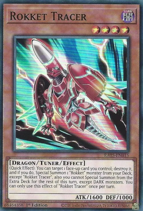 Rokket Tracer - 1st Edition