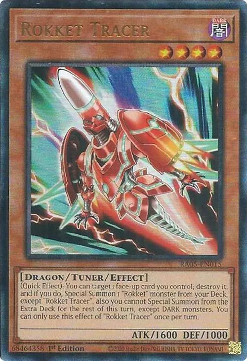 Rokket Tracer - Pur