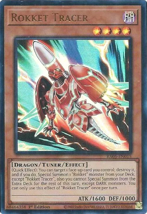 Rokket Tracer - Ultra Rare