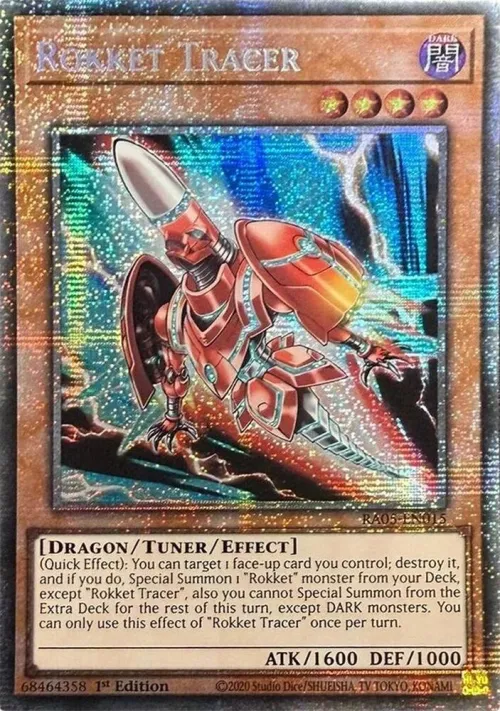 Rokket Tracer - Starlight Rare