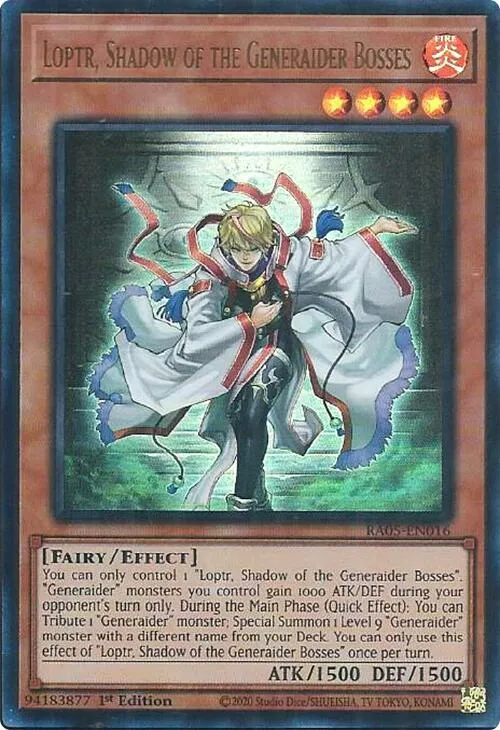 Loptr, Shadow of the Generaider Bosses - Ultra Rare