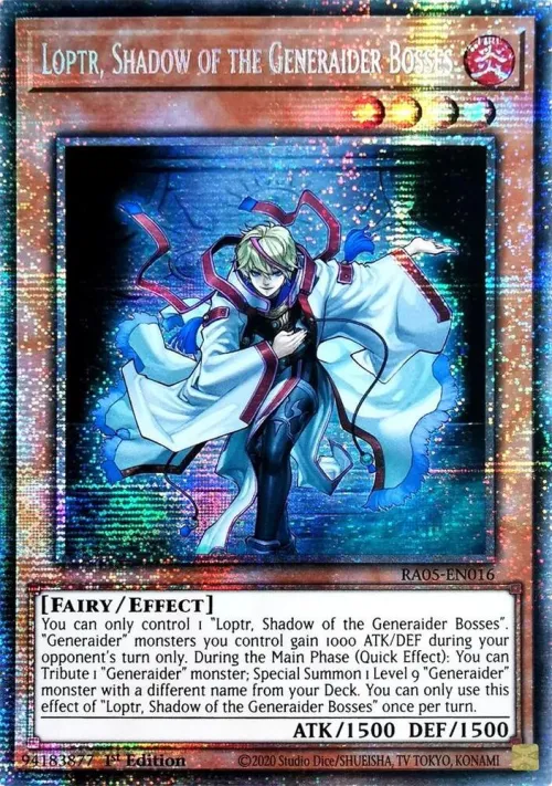 Loptr, Shadow of the Generaider Bosses - Starlight Rare