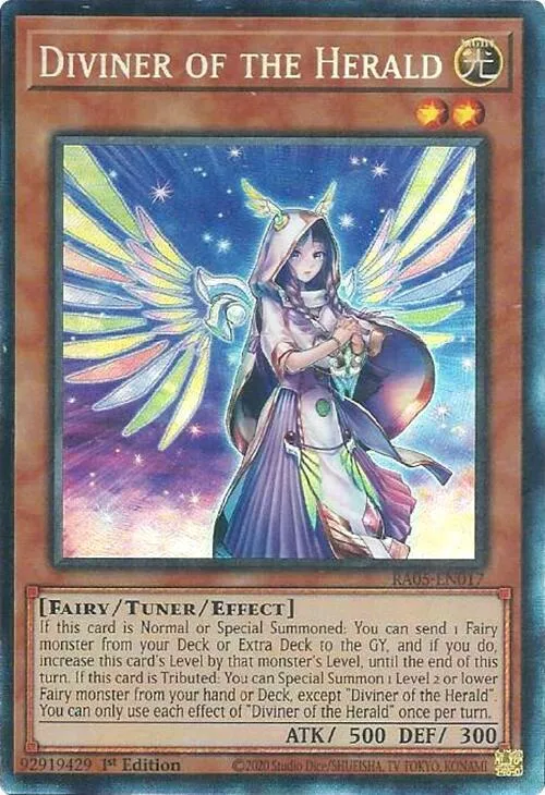 Diviner of the Herald - Pcr