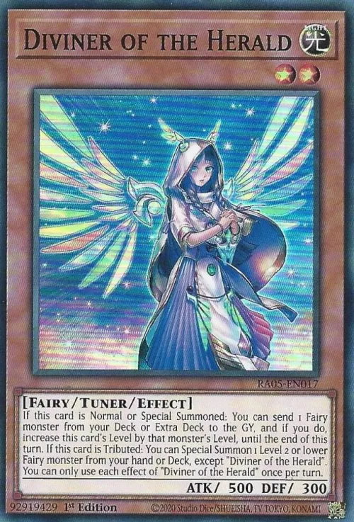Diviner of the Herald - 1st Edition