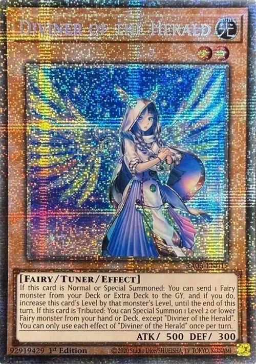 Diviner of the Herald - Starlight Rare
