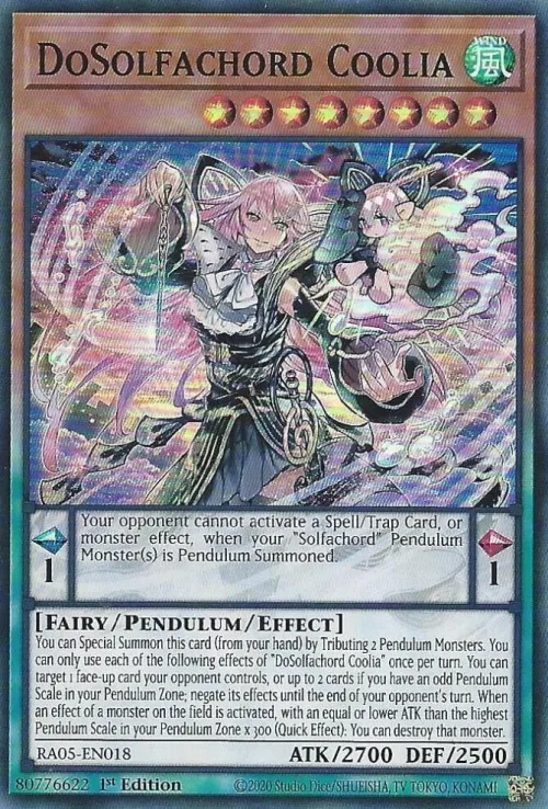 DoSolfachord Coolia - 1st Edition