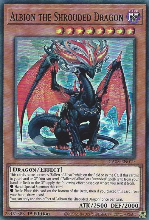 Albion the Shrouded Dragon - 1st Edition