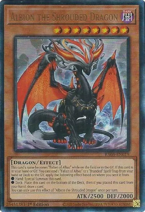 Albion the Shrouded Dragon - Pur