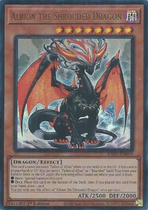 Albion the Shrouded Dragon - Ultra Rare