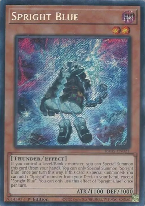 Spright Blue - Secret Rare