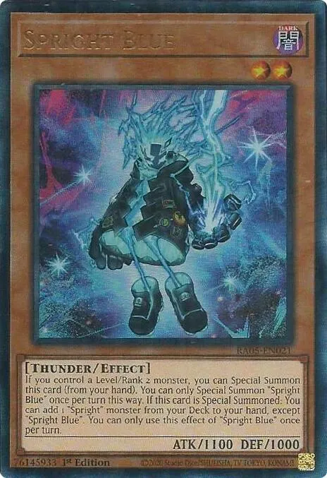 Spright Blue - Pur