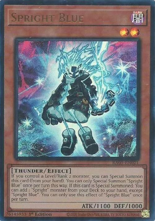 Spright Blue - Ultra Rare
