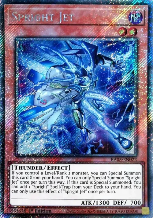 Spright Jet - Platinum Secret Rare