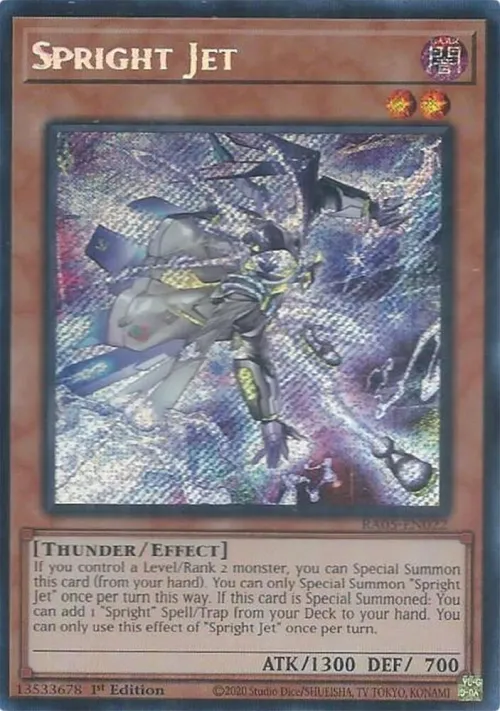 Spright Jet - Secret Rare