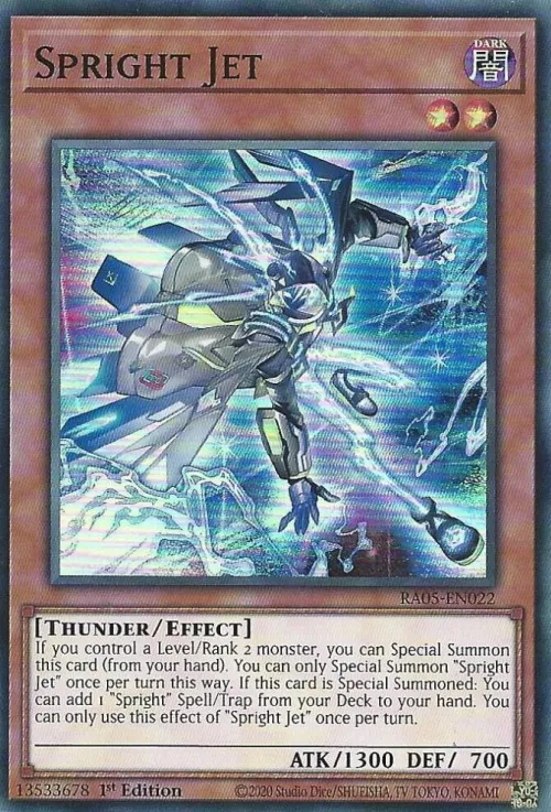 Spright Jet - 1st Edition