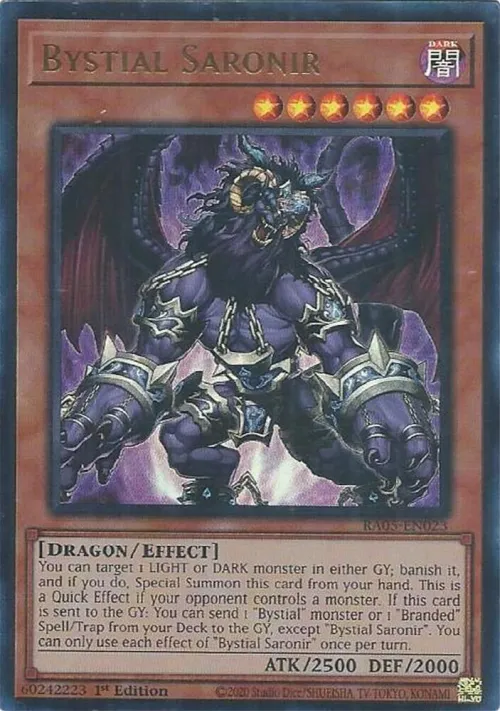 Bystial Saronir - Ultra Rare