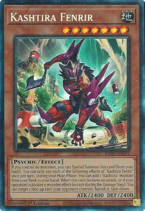 Kashtira Fenrir - Pcr