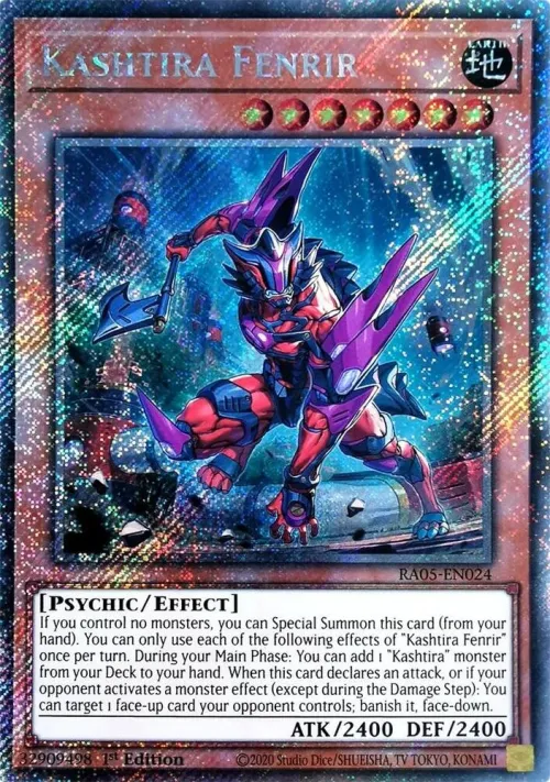 Kashtira Fenrir - Platinum Secret Rare