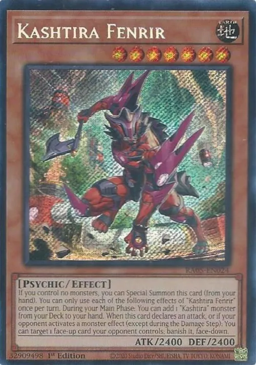 Kashtira Fenrir - Secret Rare