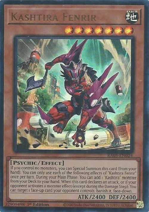 Kashtira Fenrir - Ultra Rare