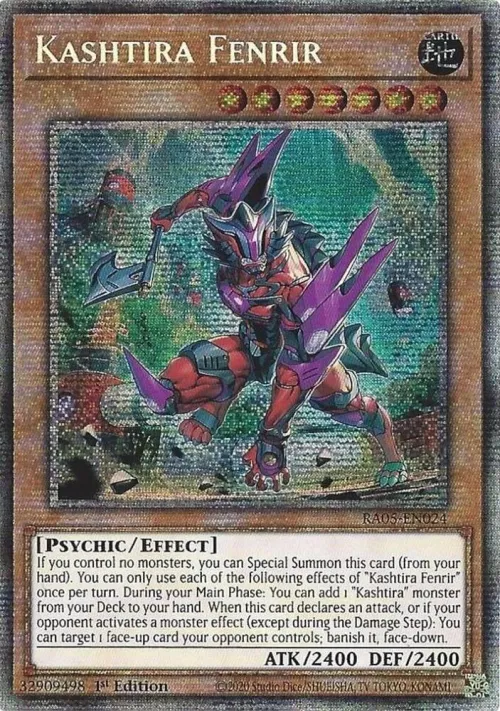Kashtira Fenrir - Starlight Rare