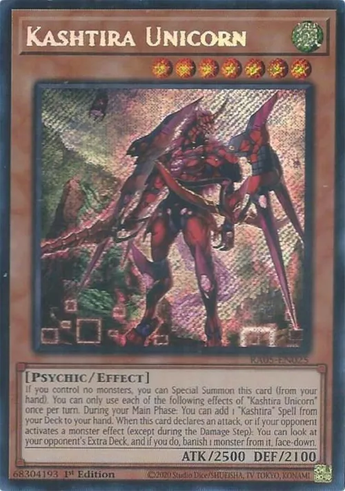 Kashtira Unicorn - Secret Rare