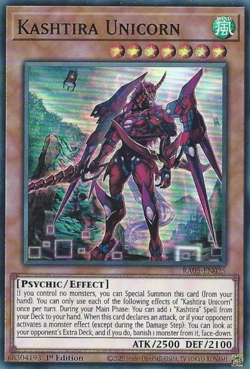 Kashtira Unicorn - 1st Edition